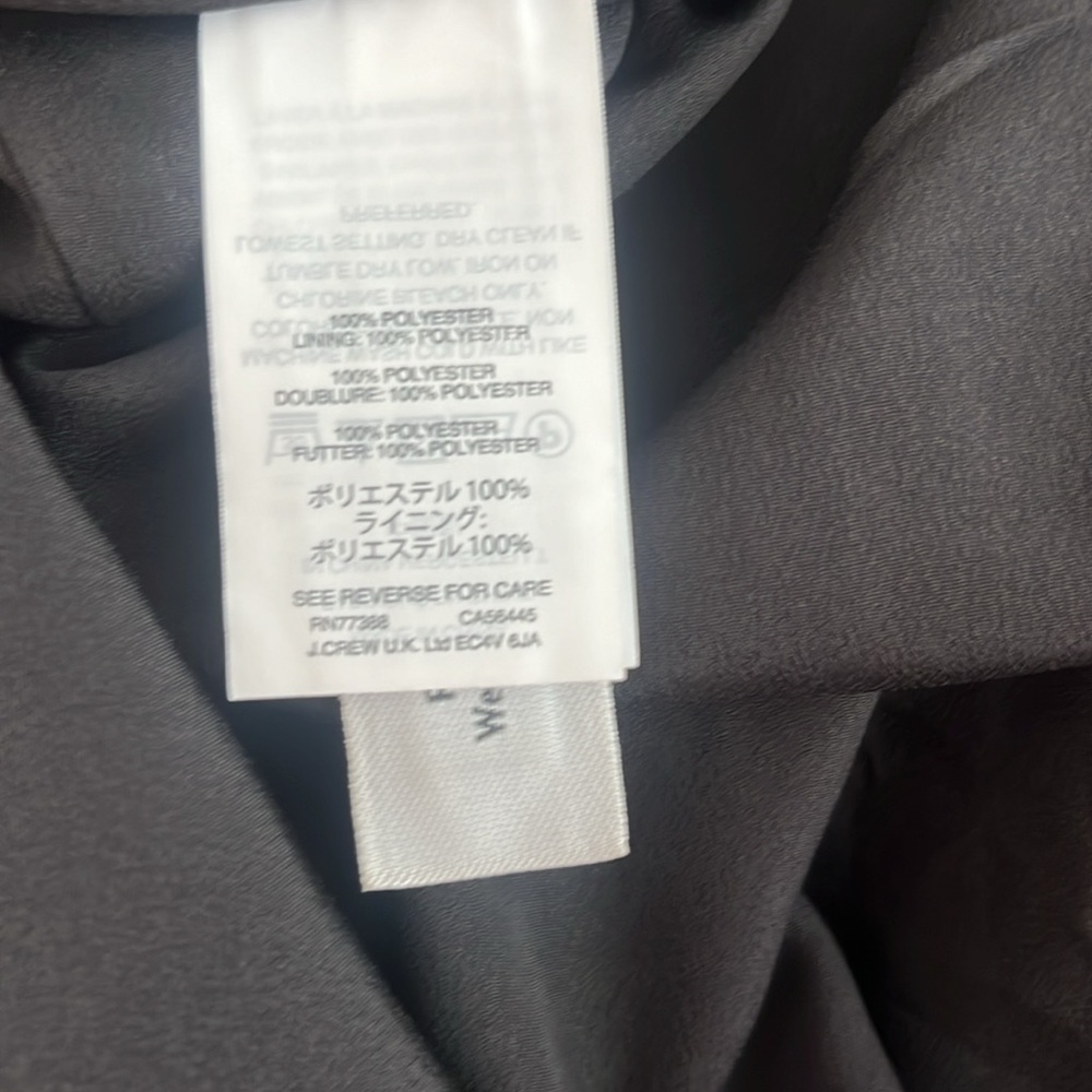 J. Crew Long Sleeve Ruffle Midi Dress - Picture 7 of 7